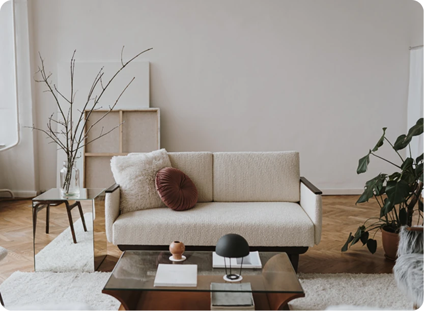 Living room interior